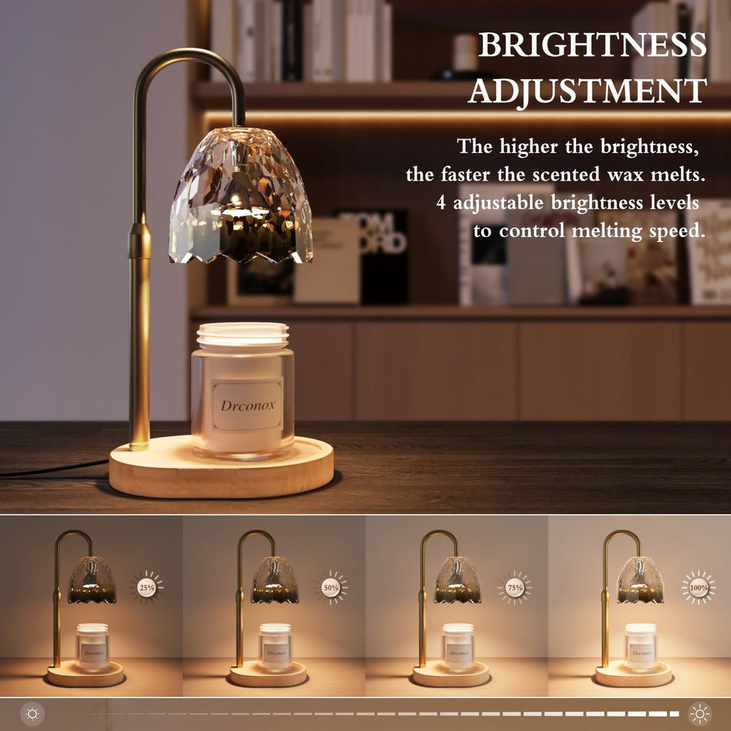 Candle Warmer Lamp with Timer Dimmable Q7902