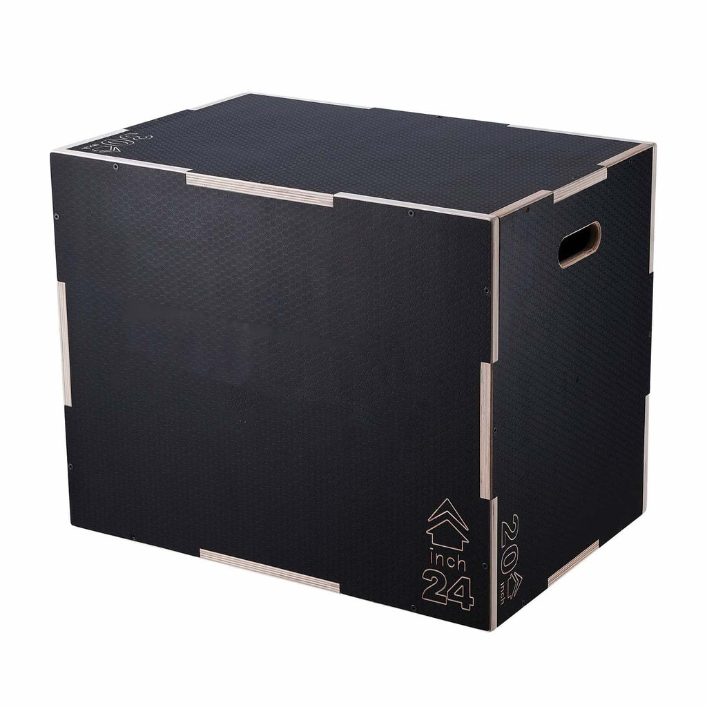 3 in 1 Wooden Plyo Box B15637