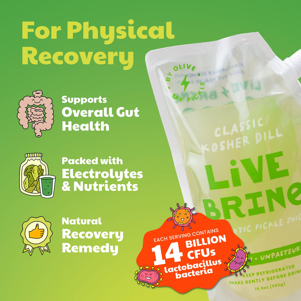 Probiotic Pickle Juice 12pk Q38211