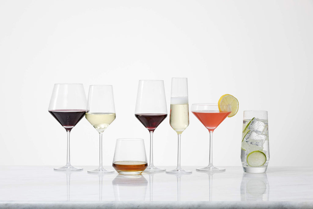Martini Glass Set of 6 Dishwasher-Safe Tritan Crystal 12.3 Ounce T575934