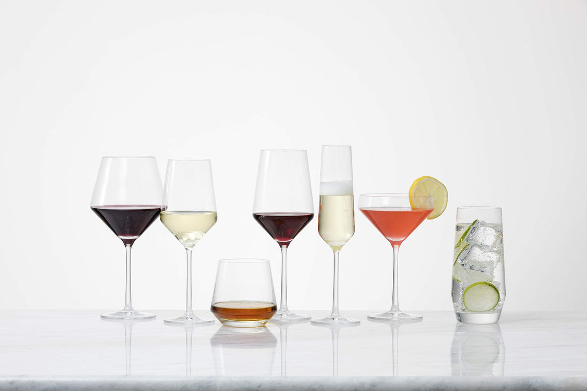 Martini Glass Set of 6 Dishwasher-Safe Tritan Crystal 12.3 Ounce T575934