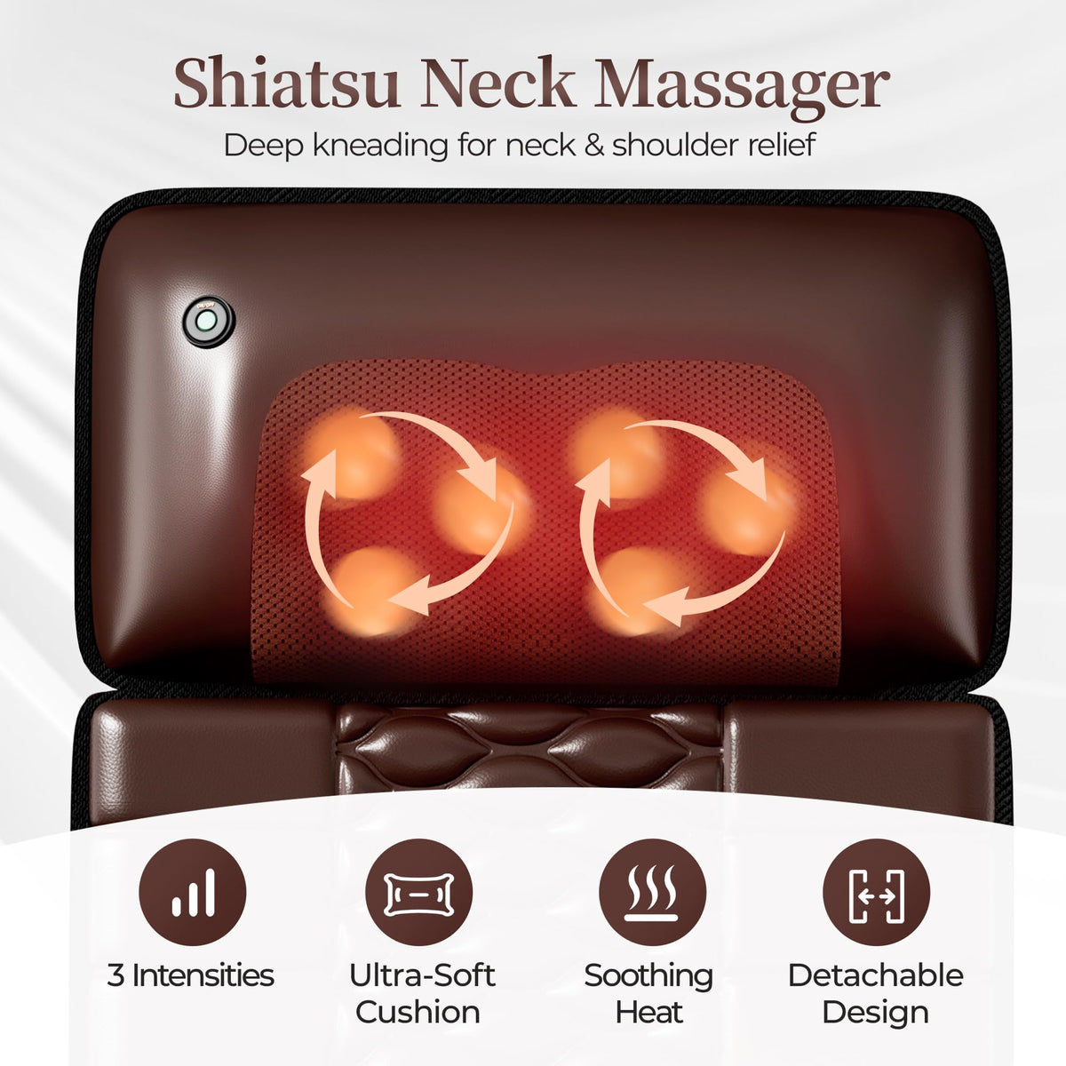 Full Body Massage Mat with Heat Y1634