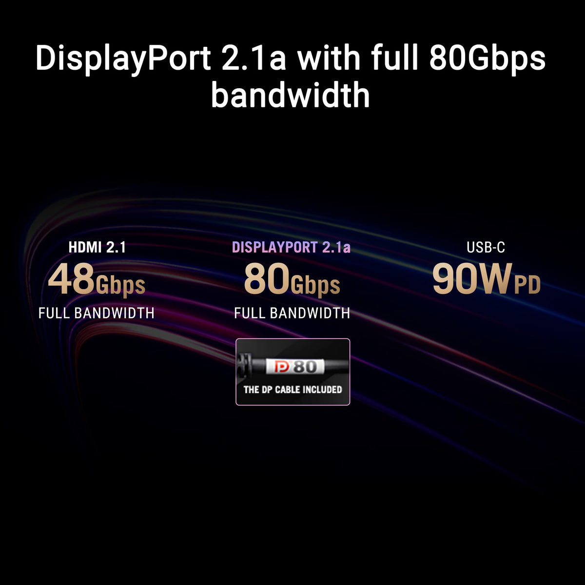 32 Inch 4K 240Hz OLED Gaming Monitor I828093