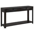55-Inch Rectangular Console Table W468