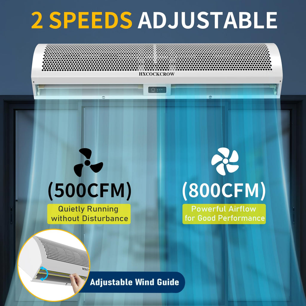 36 Inch Wall Mounted Commercial Air Curtain X500396