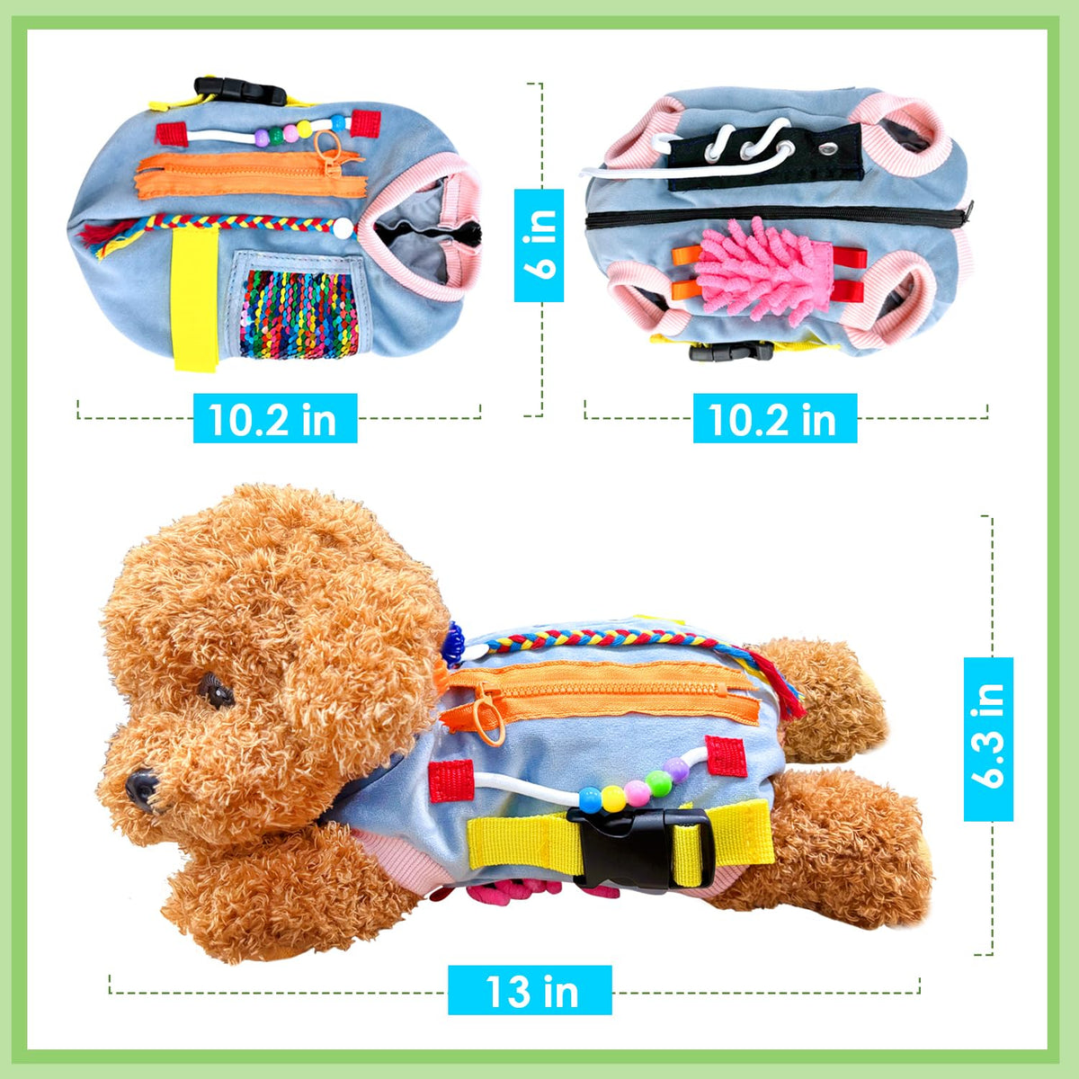 Sensory Dog Blanket for Seniors B75464
