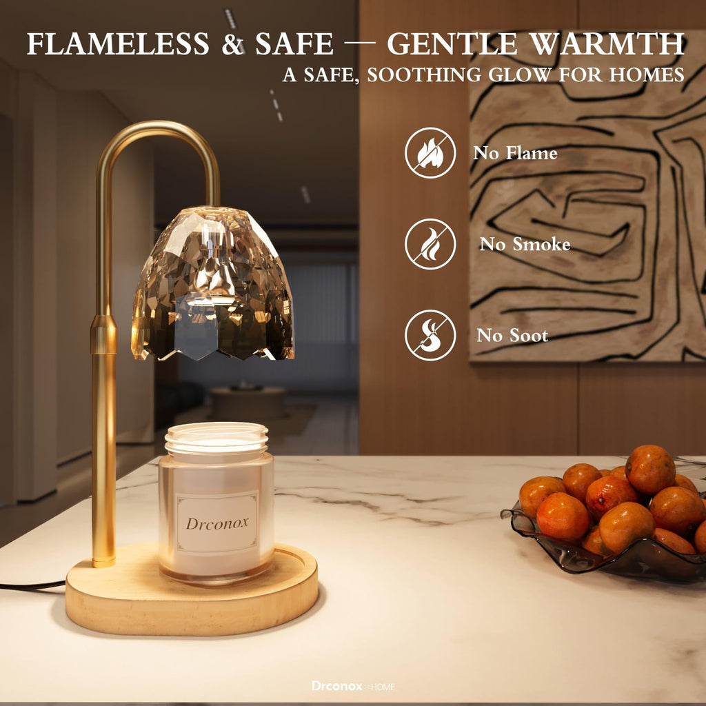 Candle Warmer Lamp with Timer Dimmable Q7902