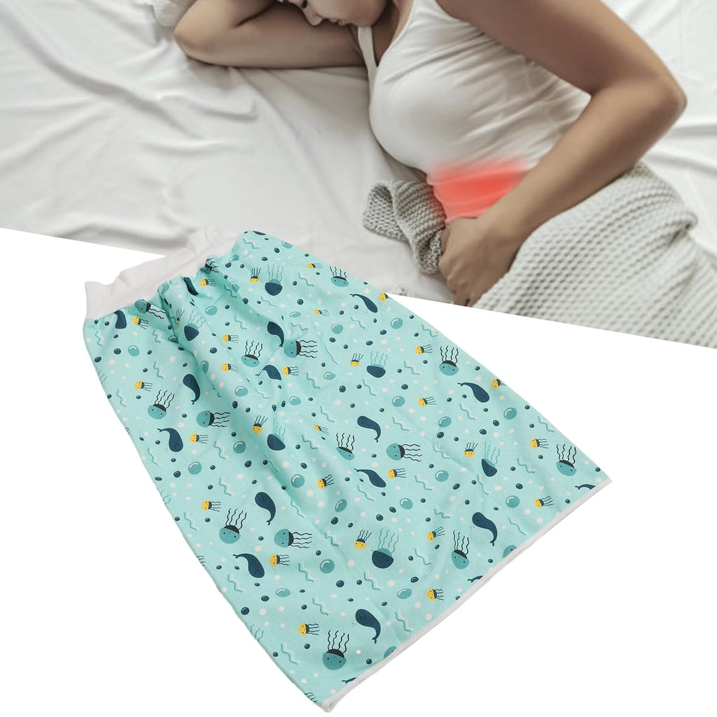 Wearable Incontinence Bed Pads Cotton Cloth Reusable XL K5347