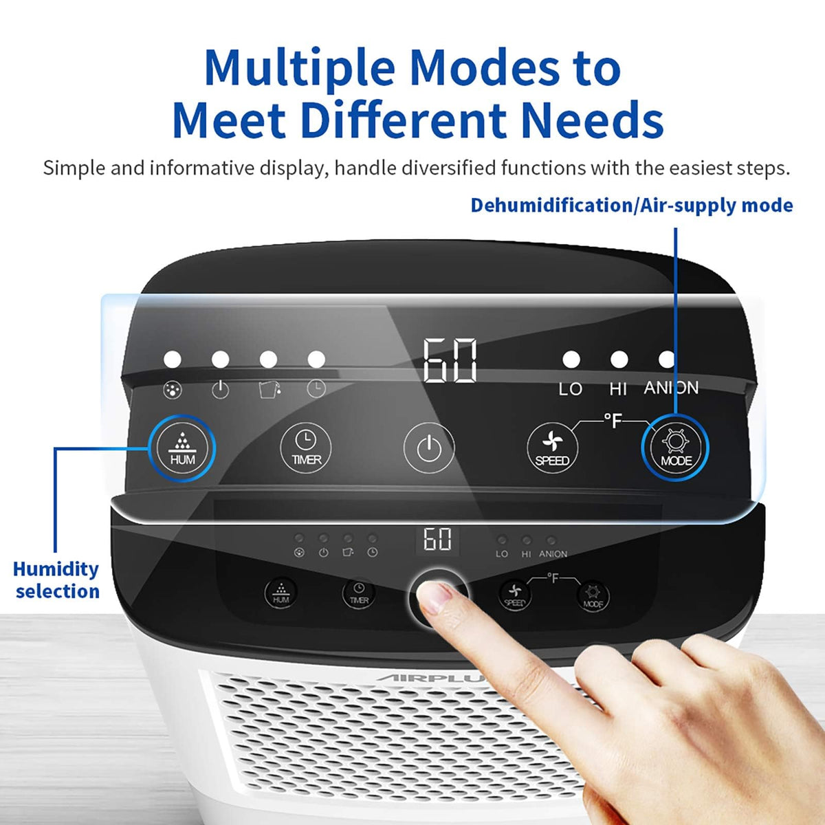 50 Pint Dehumidifier V363450
