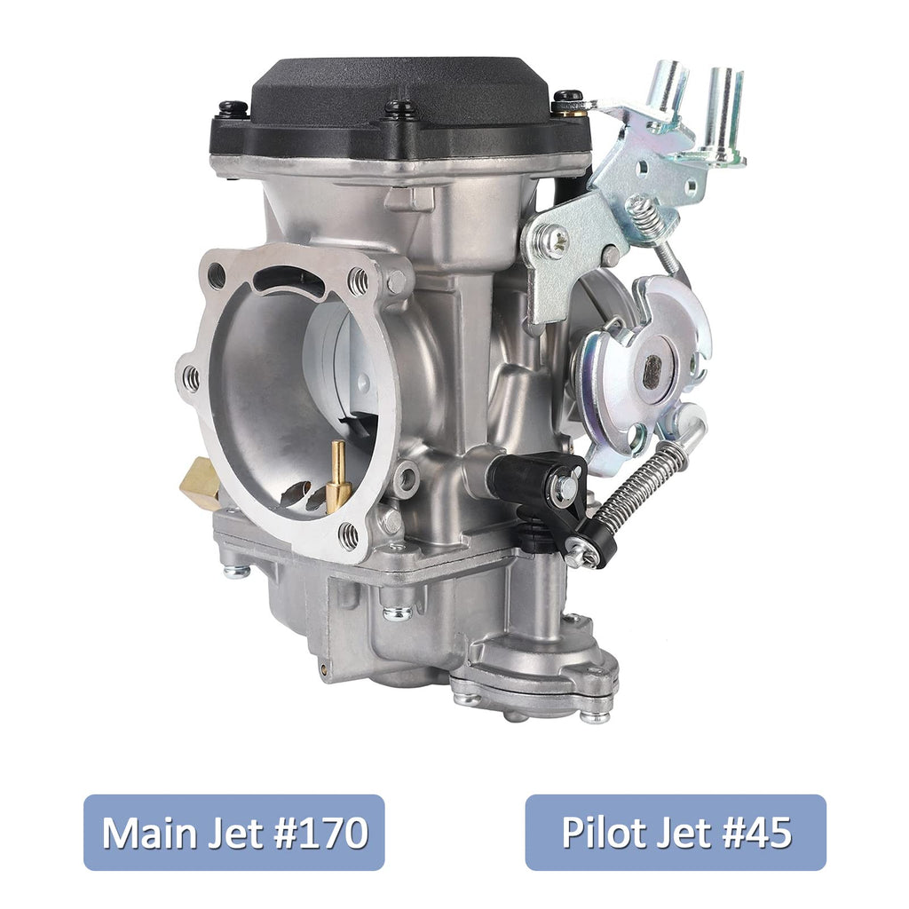 CV40 Carburetor & Intake Manifold Blue O675439