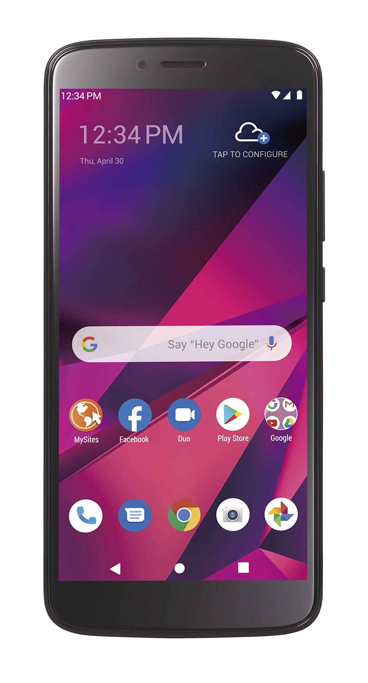 Black 32GB Prepaid Smartphone S21569