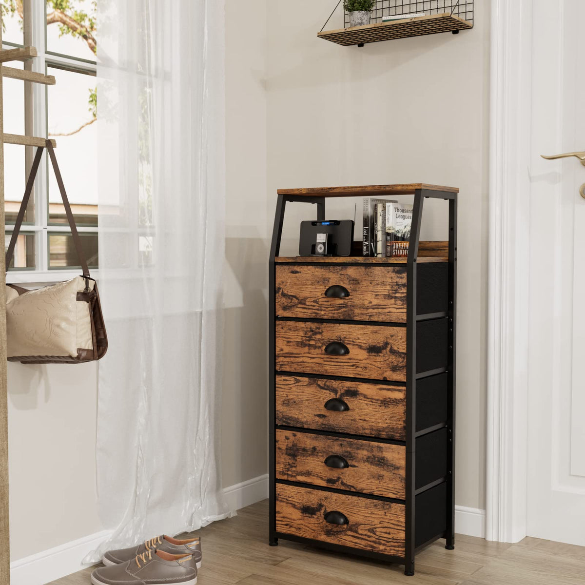 5 Drawer Dresser X225