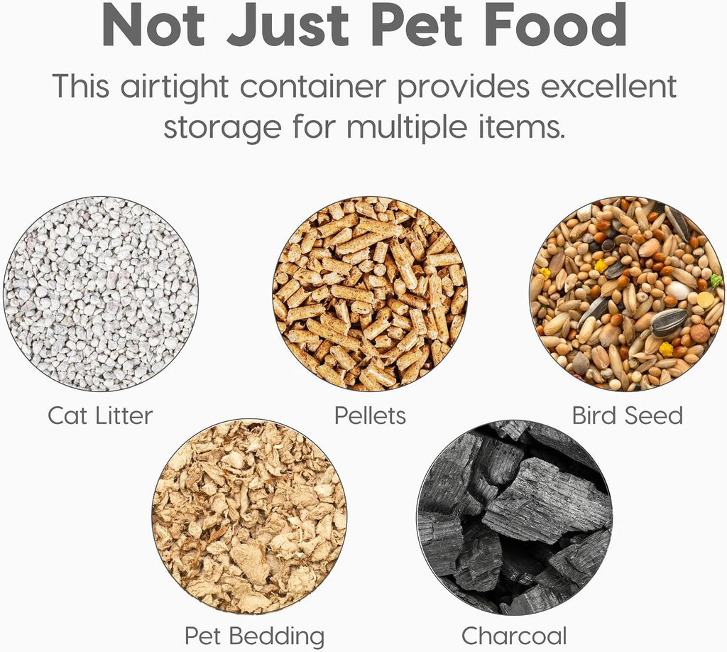 Dog Food Storage Container Up to 10 lbs E2873