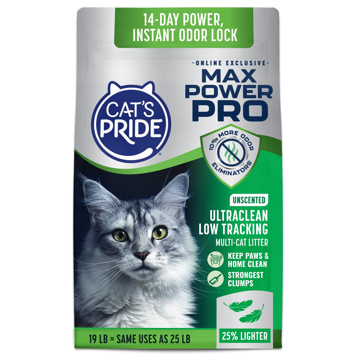 Unscented Low Tracking Litter 19lb P980