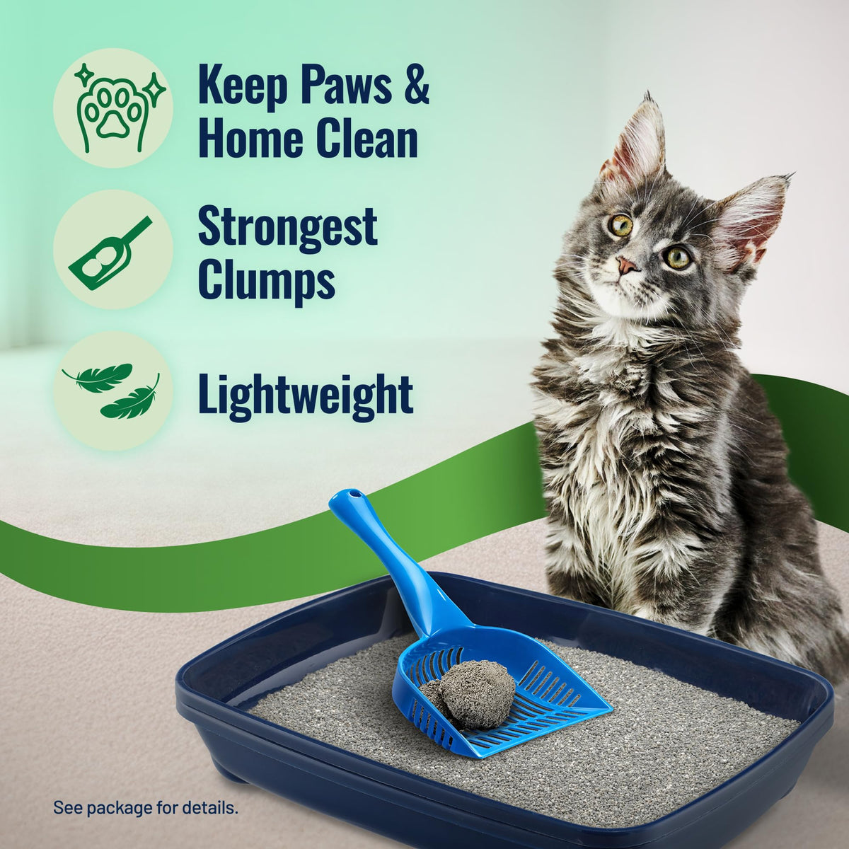 Unscented Low Tracking Litter 19lb P980