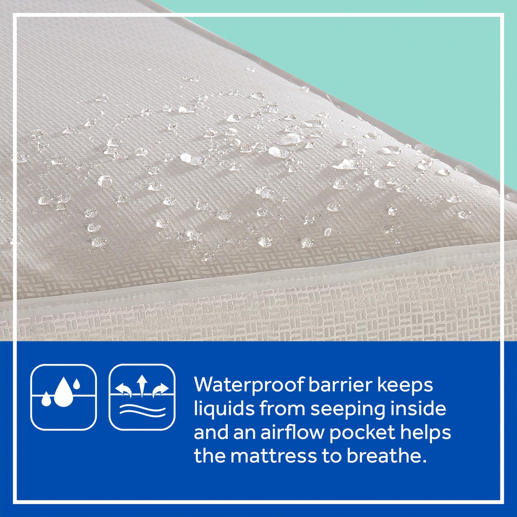 2 Stage Breathable Cooling Foam Cotton Crib Mattress H94106