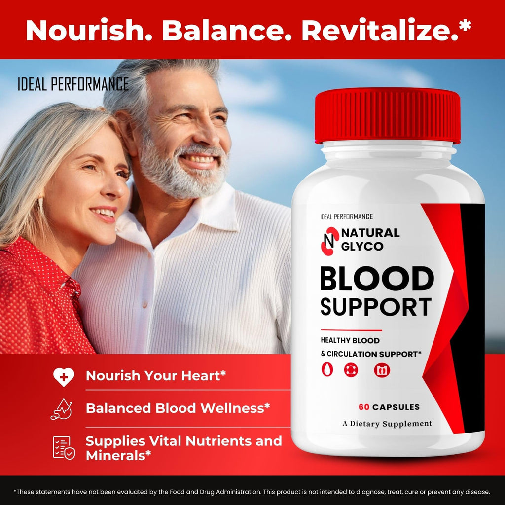 Blood Support Capsules S4884