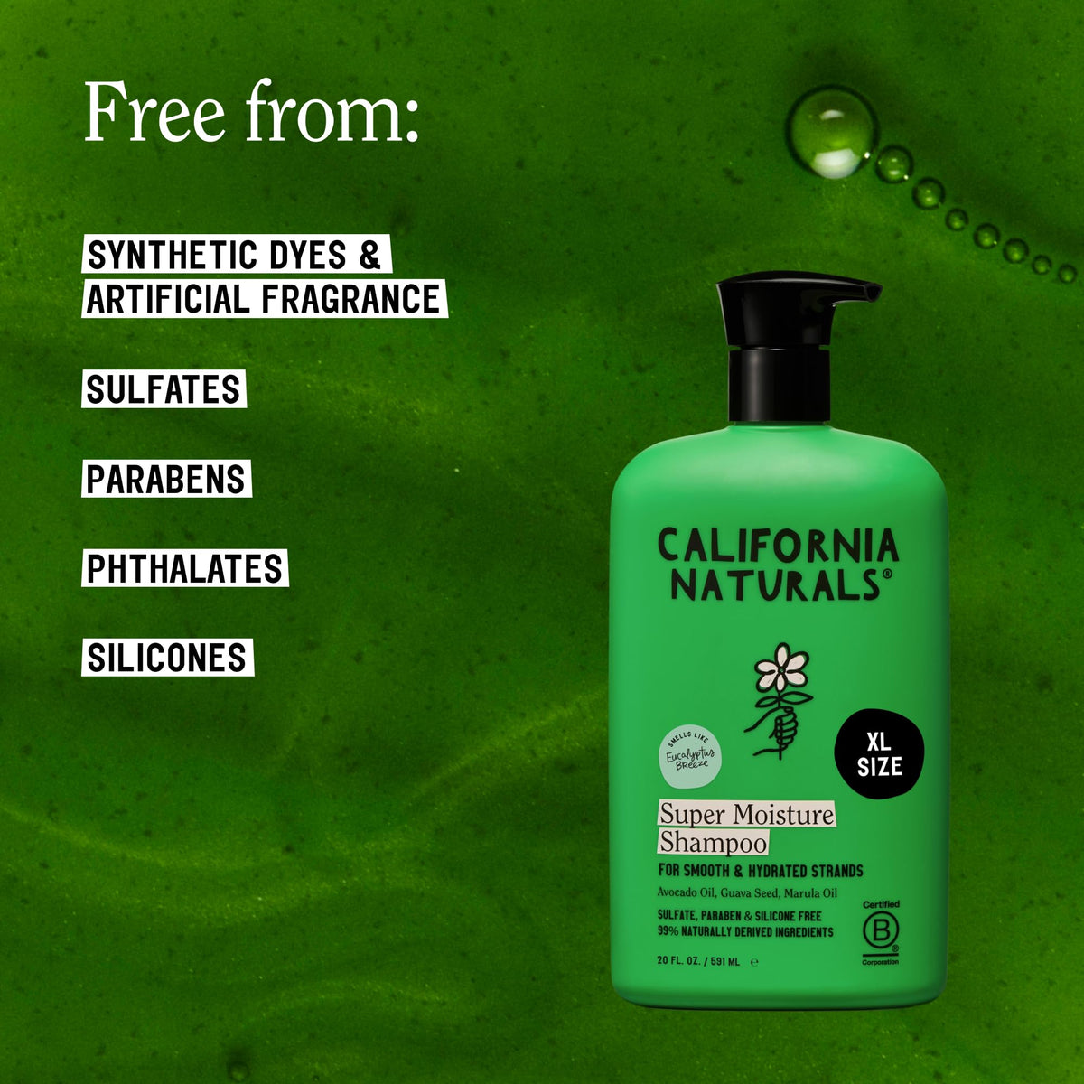 Eucalyptus Breeze Moisture Shampoo and Conditioner Set 20 fl oz O778092