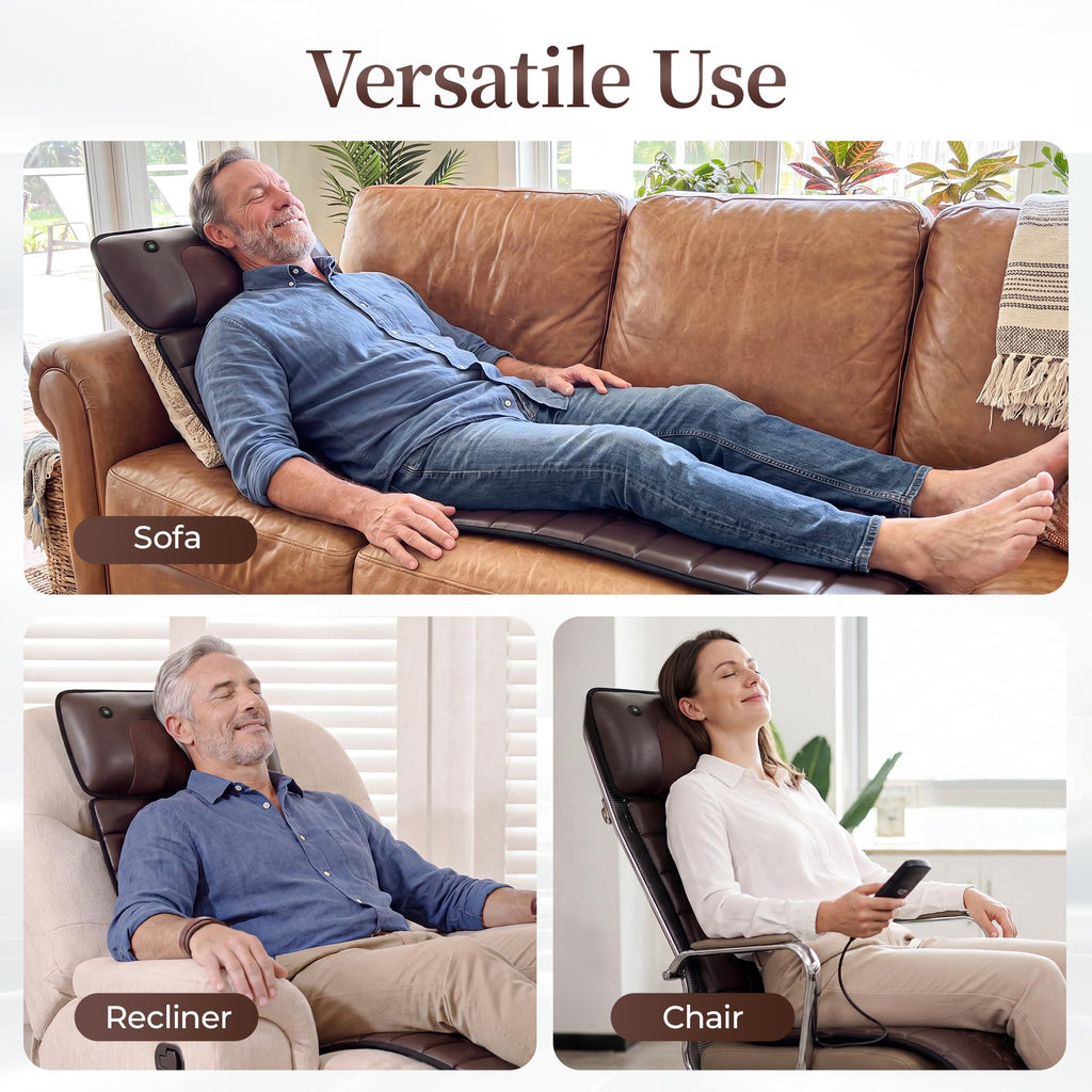 Full Body Massage Mat with Heat Y1634