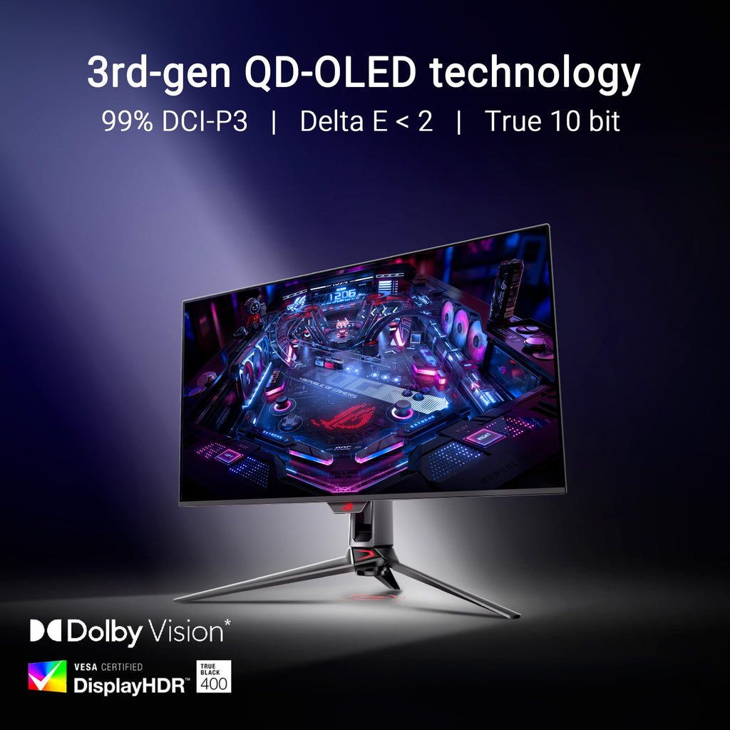 32 Inch 4K 240Hz OLED Gaming Monitor I828093