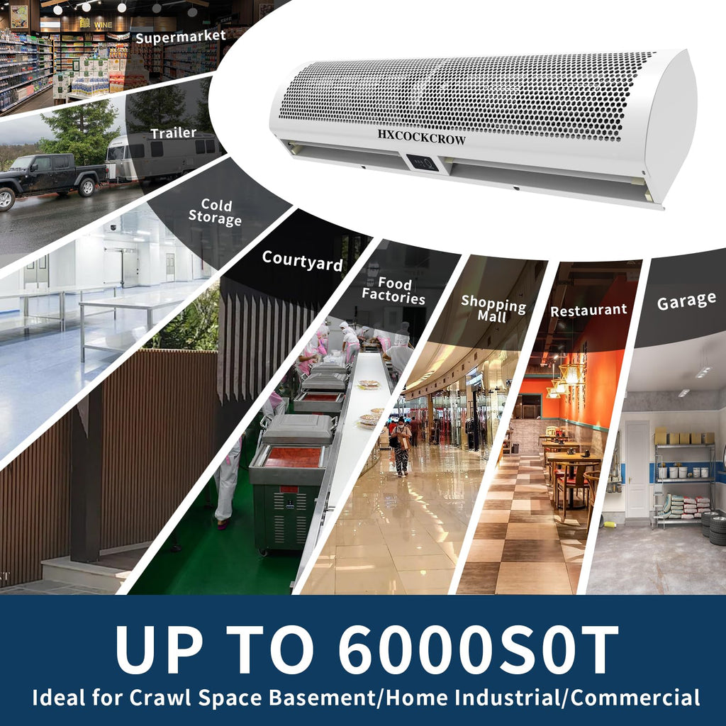 36 Inch Wall Mounted Commercial Air Curtain X500396