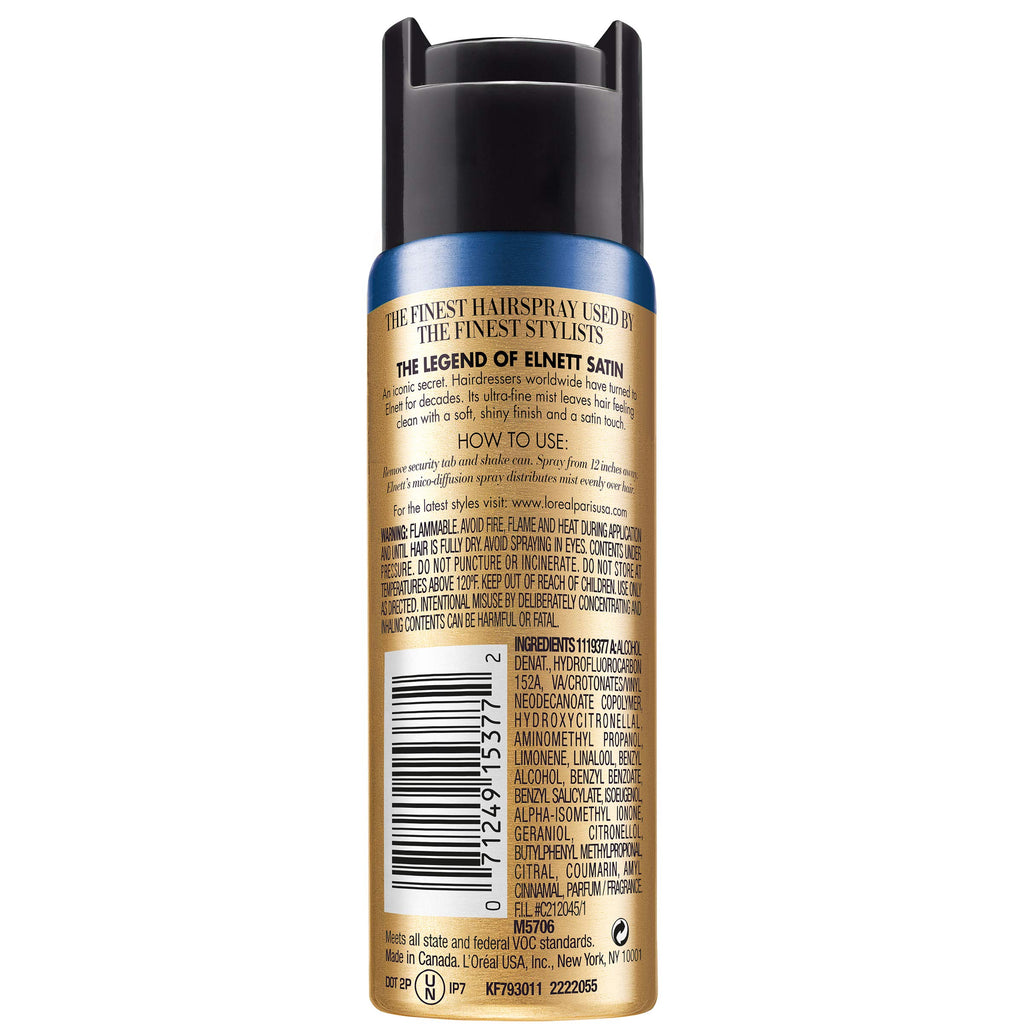 Extra Strong Hold Travel Size Hairspray 2.2 Ounce 2 Count A654816