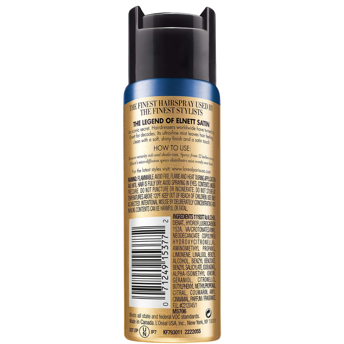 Extra Strong Hold Travel Size Hairspray 2.2 Ounce 2 Count A654816