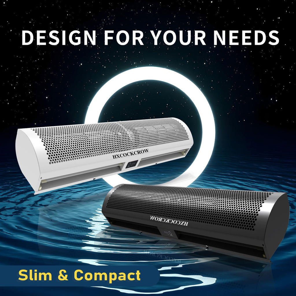 36 Inch Wall Mounted Commercial Air Curtain X500396