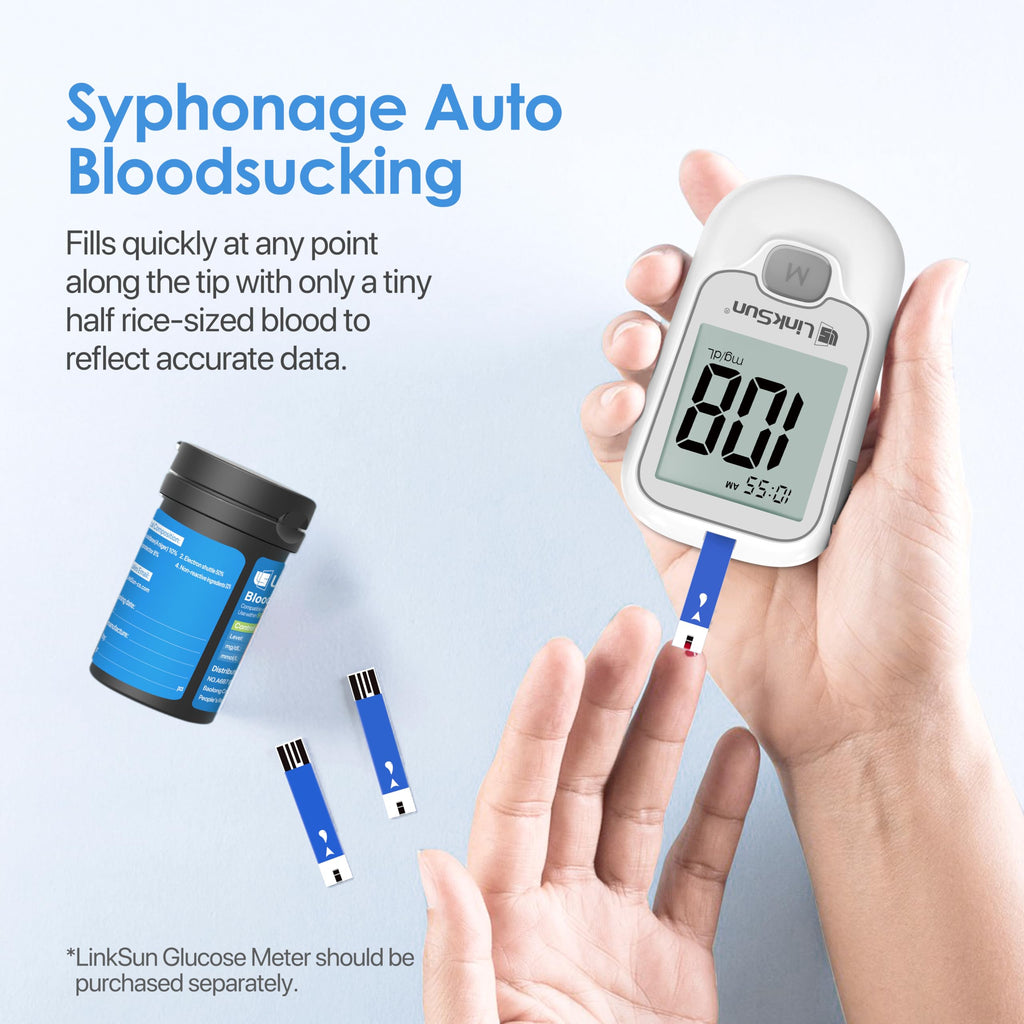 Blood Glucose Test Strips 100 F677744