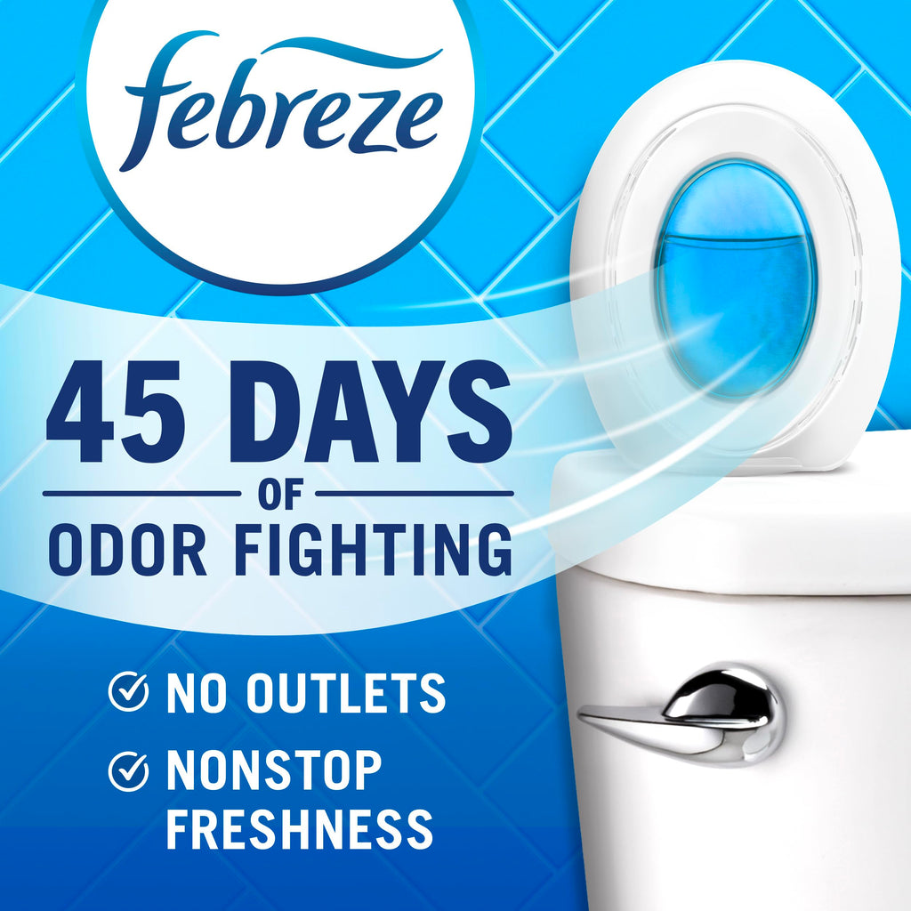 Bathroom Air Freshener Linen & Sky Scent 4 Count U558