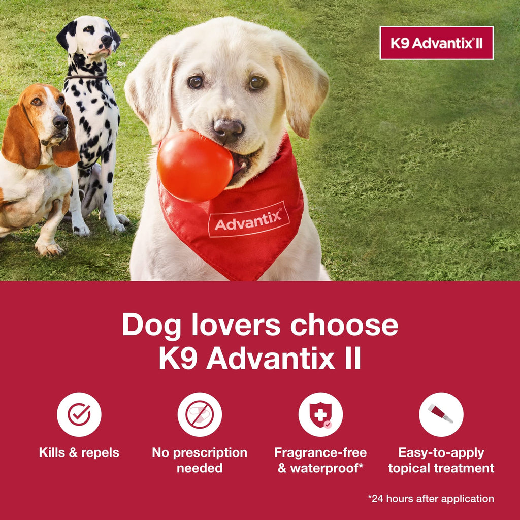 K9 Advantix II Small Dog 2-Mo Supply 60 Count F485