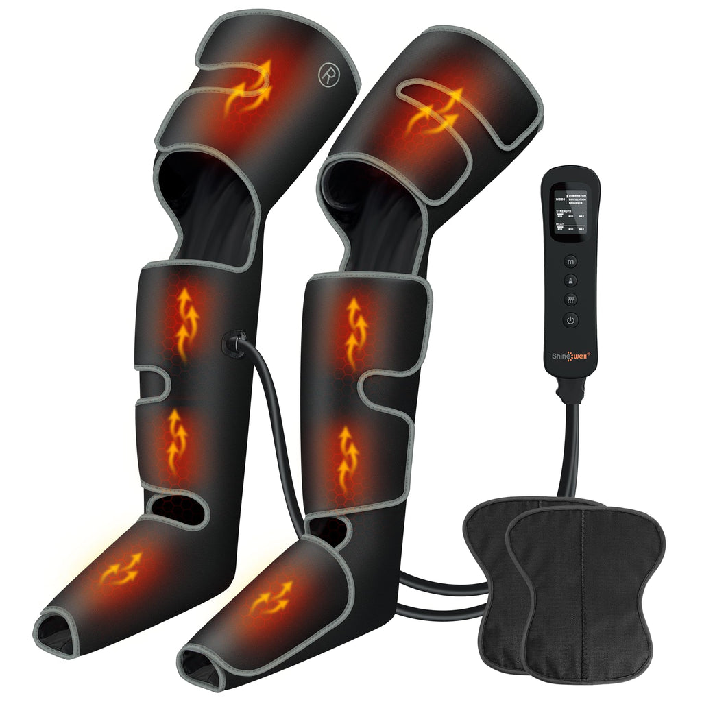 Leg Massager with Heat and Compression Y3186