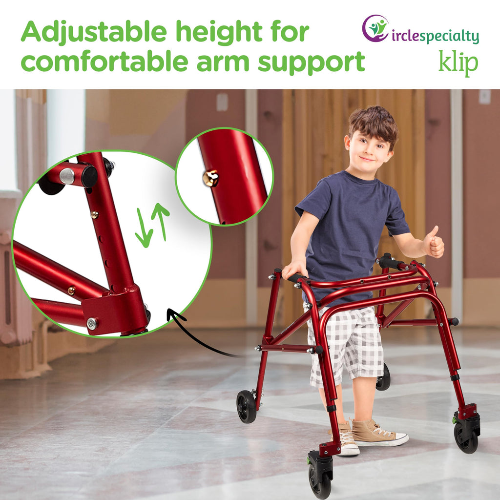 Posterior Rollator Walker 4 Wheel W394