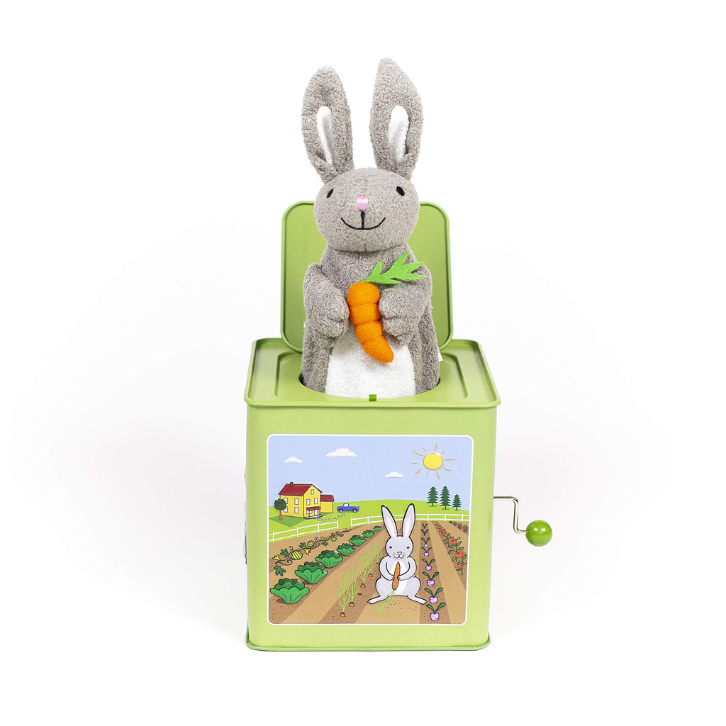 Bunny Jack in the Box Musical Pop-Up D106