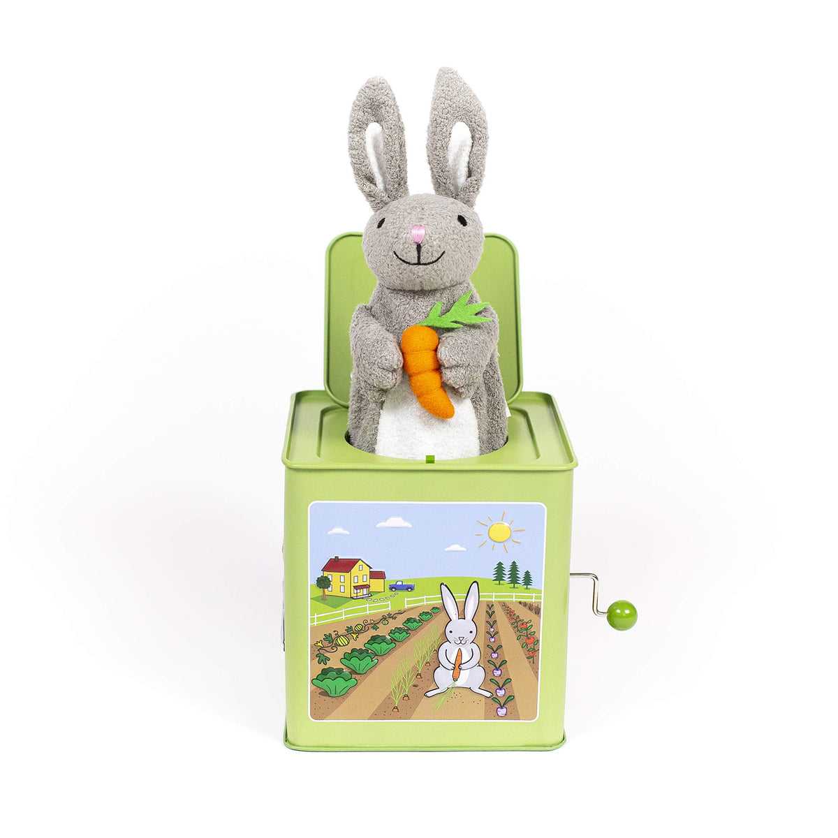 Bunny Jack in the Box Musical Pop-Up D106