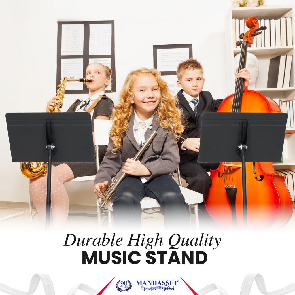 Music Stand for Sheet Music, Pack of 6, Adjustable Height O8629