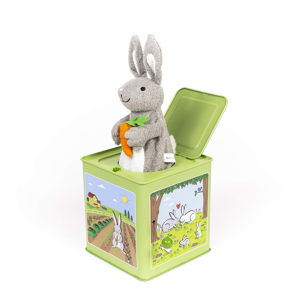 Bunny Jack in the Box Musical Pop-Up D106