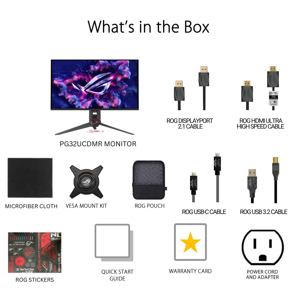 32 Inch 4K 240Hz OLED Gaming Monitor I828093