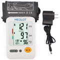 Blood Pressure Monitor Upper Arm Large Cuff 8.6-16.5” Digital BP Gauge 4 User 120 Readings Memory Large LCD Display K8667