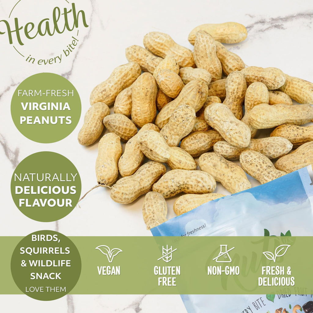 Whole In Shell Unsalted Peanuts 2 LBS P931