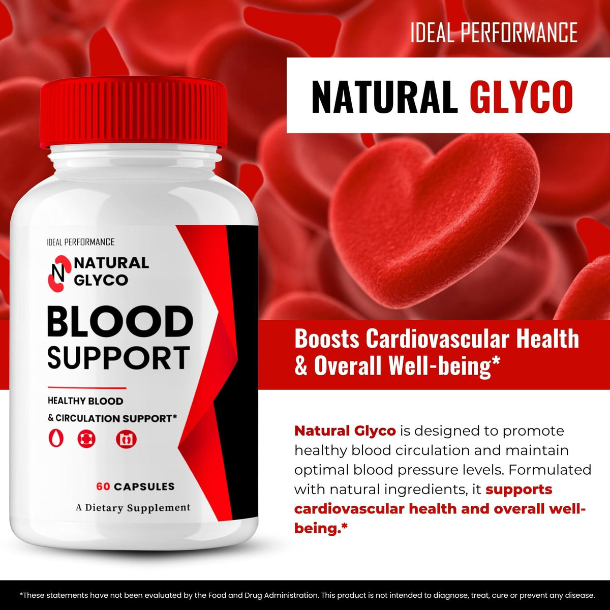 Blood Support Capsules S4884