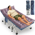 32" XXL Camping Cot with Mattress D756