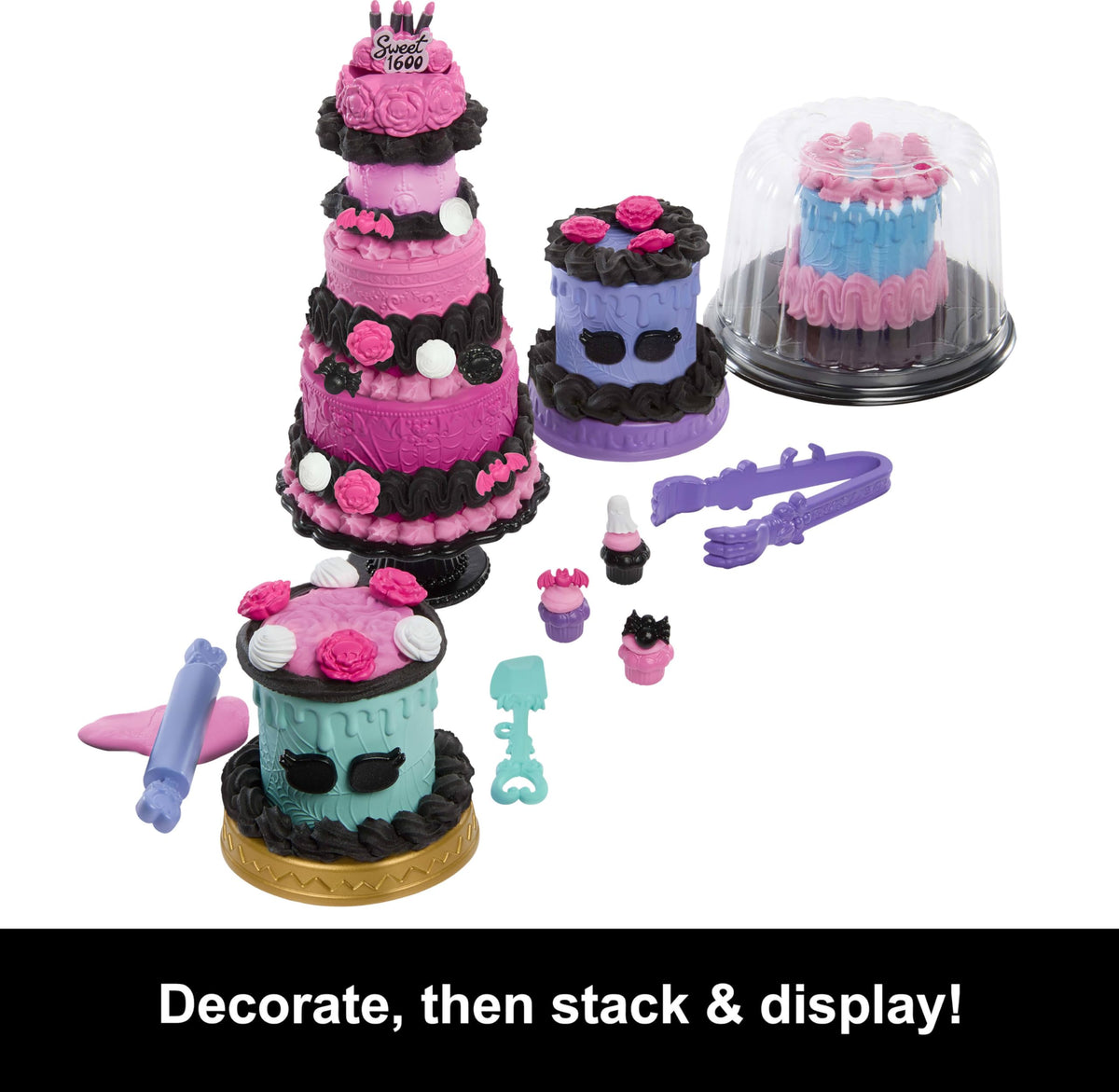 Birthday Cake Kit with Doll H299397