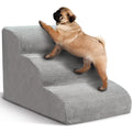 3 Tiers High Density Foam Non-Slip Dog Stairs X796