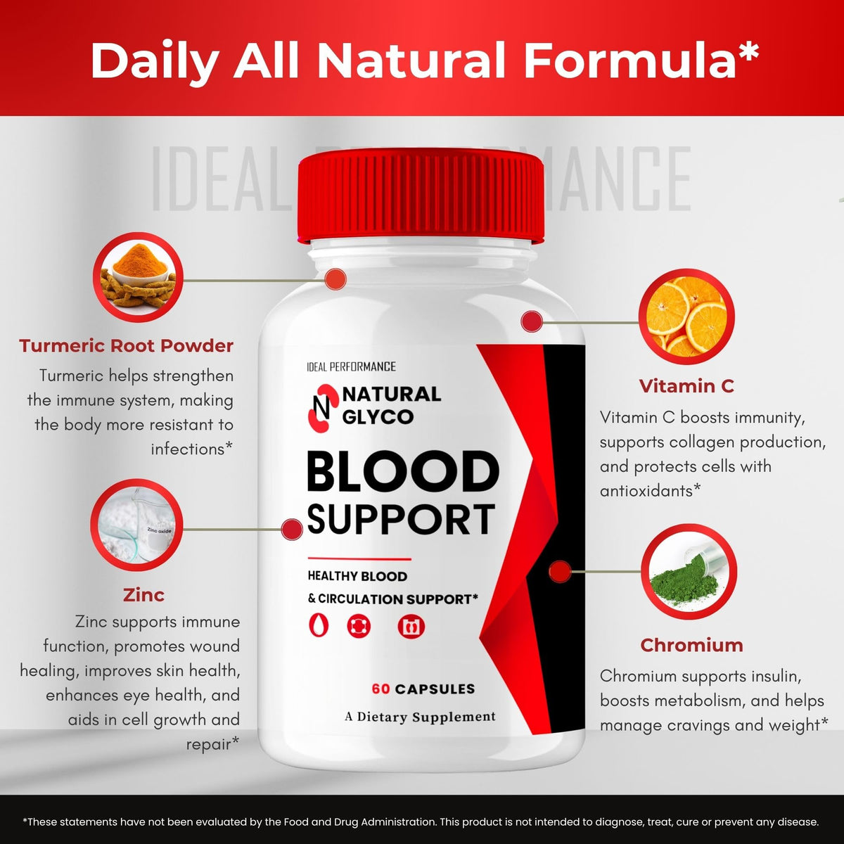 Blood Support Capsules S4884