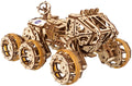 3D Wooden Puzzle Mechanical Model with Spring Drive W39768