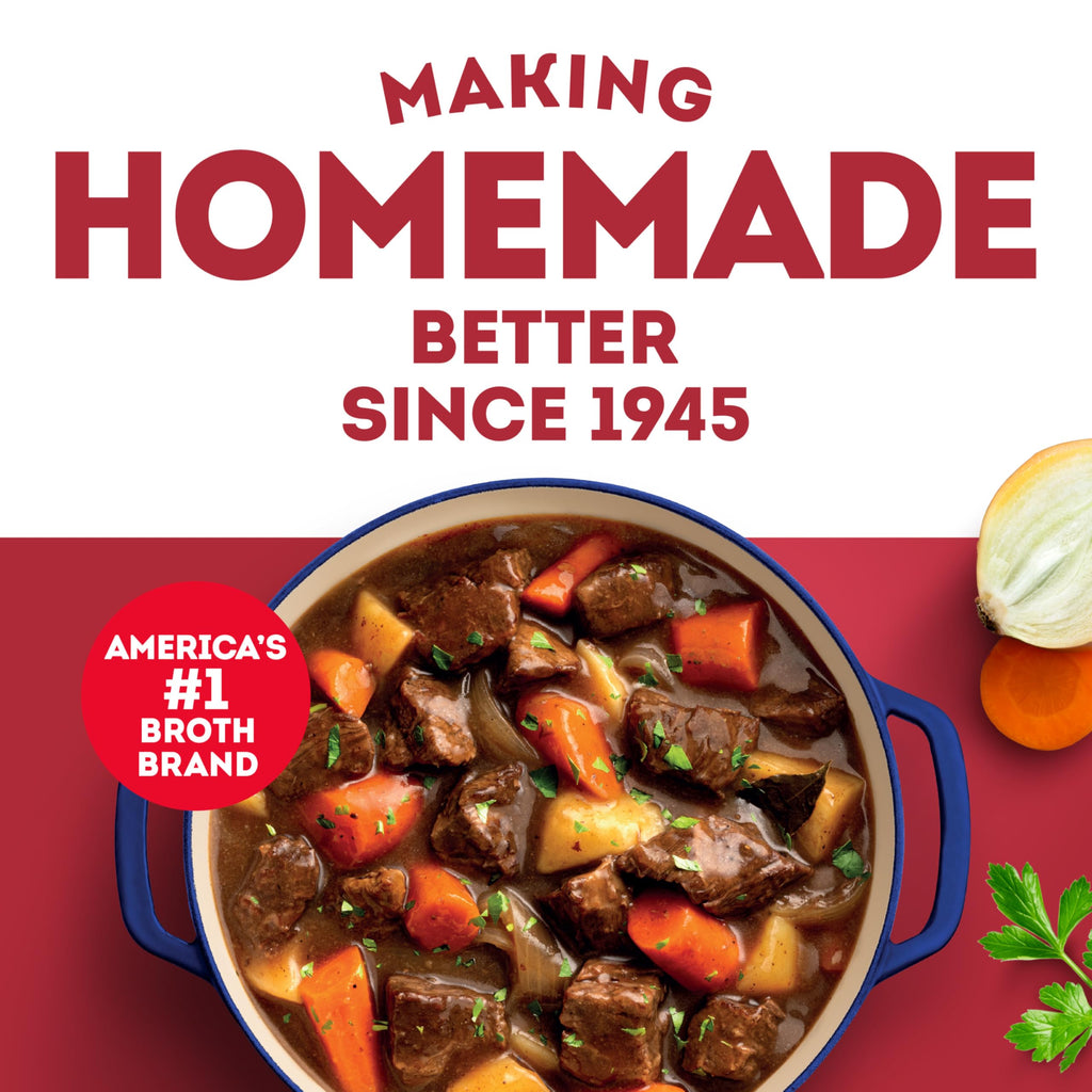 Beef Broth 32 oz Carton Y296754