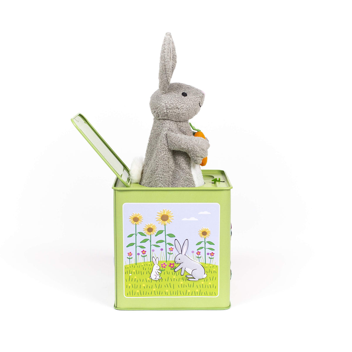 Bunny Jack in the Box Musical Pop-Up D106