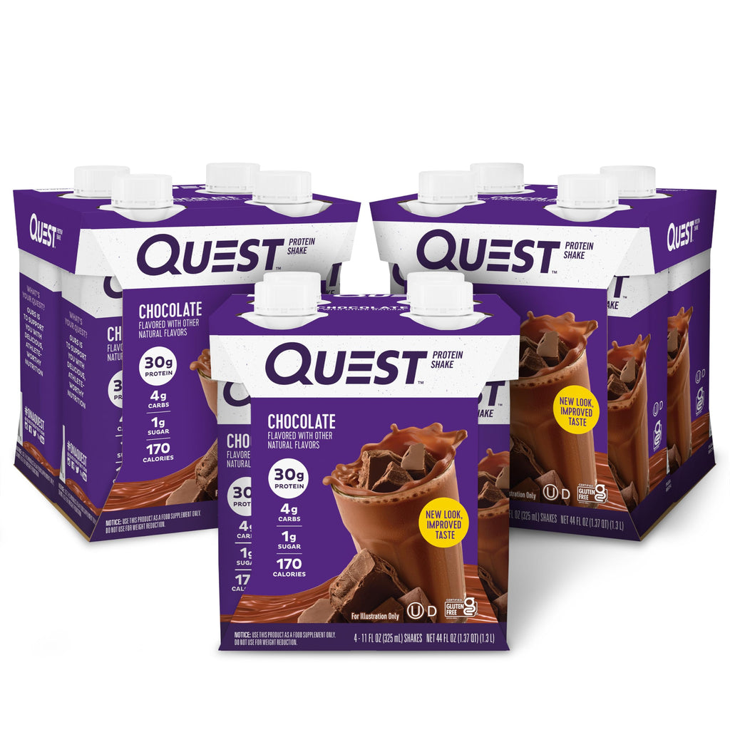 Chocolate Peanut Butter Protein Shake 12 Count M1004