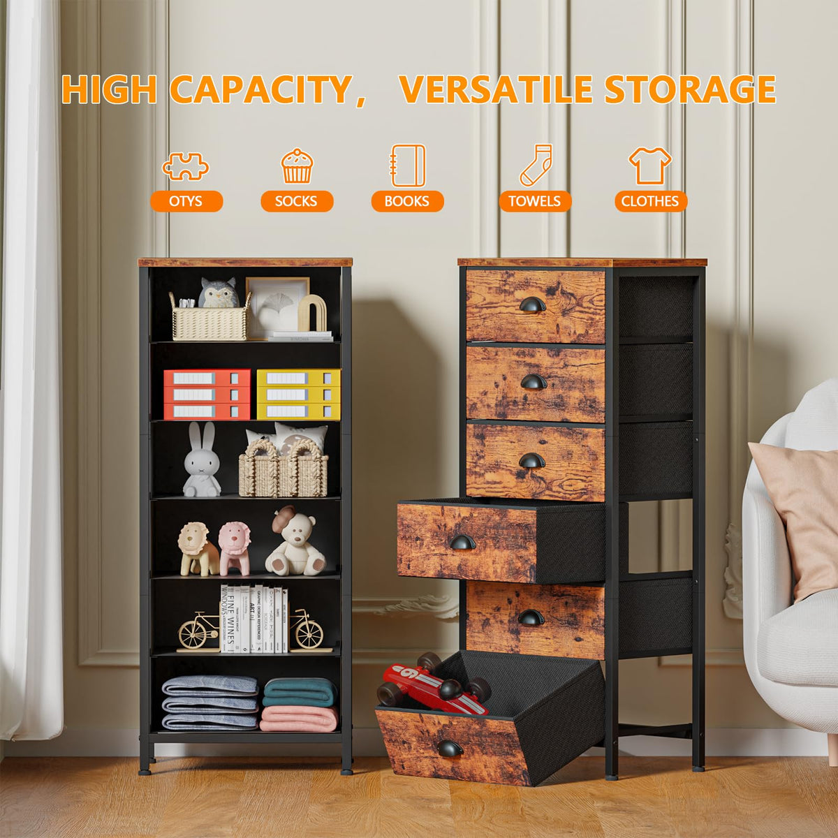 5 Drawer Dresser X225